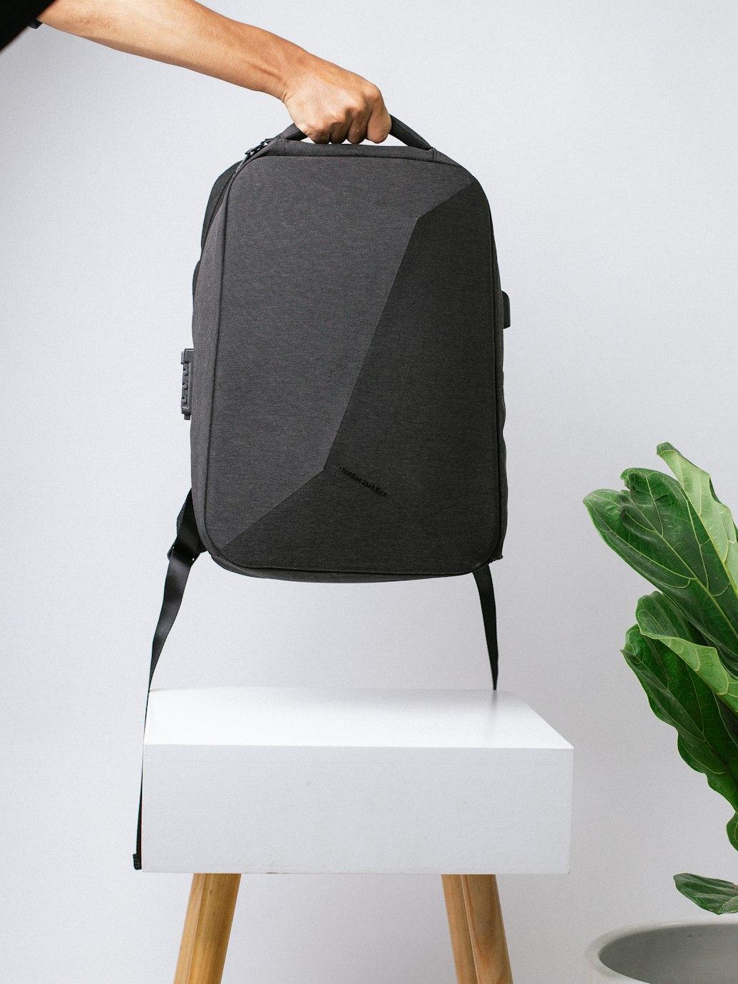 Travel backpack