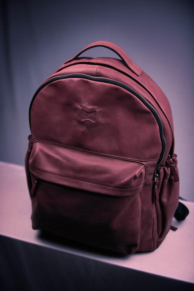 Simple backpack